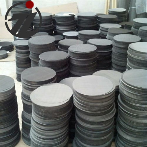 黑絲布席型網(wǎng)100目不銹鋼塑料顆粒過濾網(wǎng)片篩網(wǎng)金屬小圓片