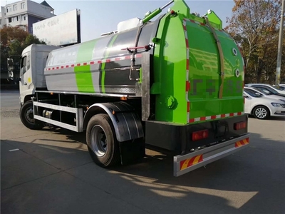 海口環(huán)衛(wèi)升級(jí) 壓縮垃圾車(chē)車(chē)型齊全，助力城市垃圾高效清運(yùn)