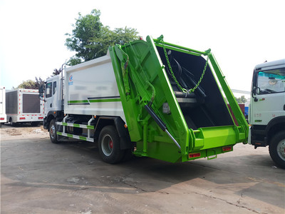 湖北東風壓縮式垃圾車價格解析及車輛物流指南
